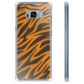 Capa Híbrida para Samsung Galaxy S8+  - Tigre