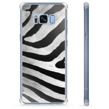 Capa Híbrida para Samsung Galaxy S8+  - Zebra