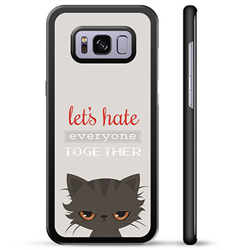 Capa Protectora - Samsung Galaxy S8+ - Gato Bravo