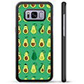 Capa Protectora - Samsung Galaxy S8+ - Padrão de Abacate