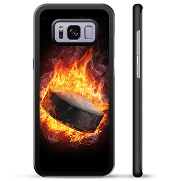 Capa Protectora - Samsung Galaxy S8+ - Hockey no Gelo