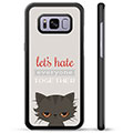 Capa Protectora - Samsung Galaxy S8 - Gato Bravo