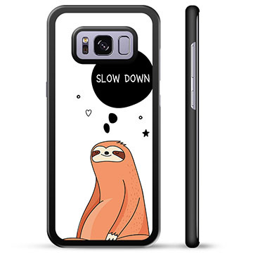 Capa Protectora - Samsung Galaxy S8 - Devagar