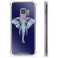 Capa Híbrida para Samsung Galaxy S9 - Elefante