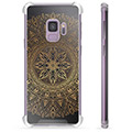 Capa Híbrida para Samsung Galaxy S9 - Mandala