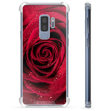 Capa Híbrida para Samsung Galaxy S9+ - Rosa