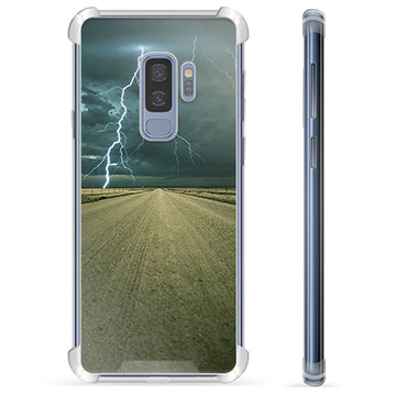 Capa Híbrida para Samsung Galaxy S9+ - Tempestade