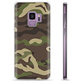 Capa de TPU para Samsung Galaxy S9 - Camuflagem