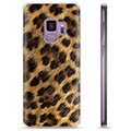 Capa de TPU para Samsung Galaxy S9 - Leopardo