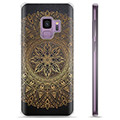 Capa de TPU para Samsung Galaxy S9 - Mandala