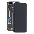 Estrutura para a Parte Frontal e Ecrã LCD GH97-21696C para Samsung Galaxy S9 - Cinzento