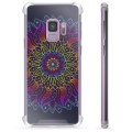 Capa Híbrida para Samsung Galaxy S9  - Mandala Colorida