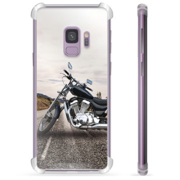 Capa Híbrida para Samsung Galaxy S9  - Moto