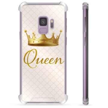 Capa Híbrida para Samsung Galaxy S9  - Rainha