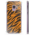 Capa Híbrida para Samsung Galaxy S9  - Tigre