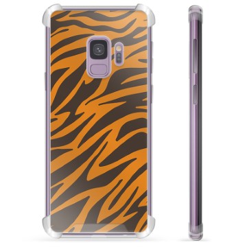 Capa Híbrida para Samsung Galaxy S9  - Tigre