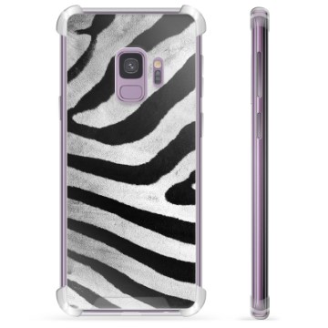 Capa Híbrida para Samsung Galaxy S9  - Zebra