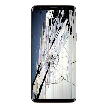 Samsung Galaxy S9 LCD and Touch Screen Repair - Gold