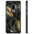 Capa Protectora para Samsung Galaxy S9+  - Folhas Douradas