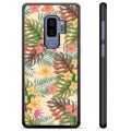 Capa Protectora para Samsung Galaxy S9+  - Flores Cor-de-rosa