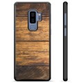 Capa Protectora para Samsung Galaxy S9+  - Madeira