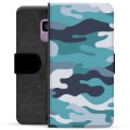 Bolsa tipo Carteira para Samsung Galaxy S9  - Camuflagem