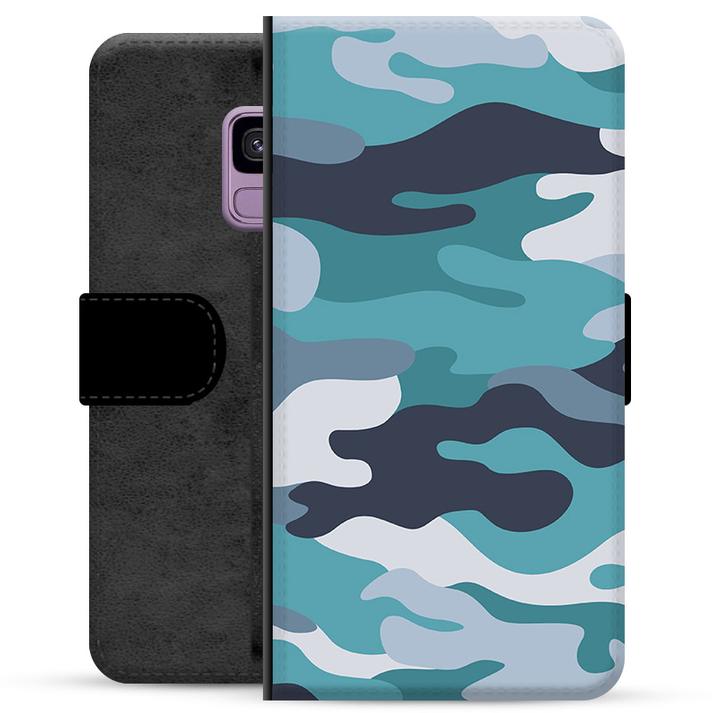 Bolsa tipo Carteira para Samsung Galaxy S9  - Camuflagem