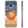 Capa de TPU para Samsung Galaxy S9  - Basquetebol