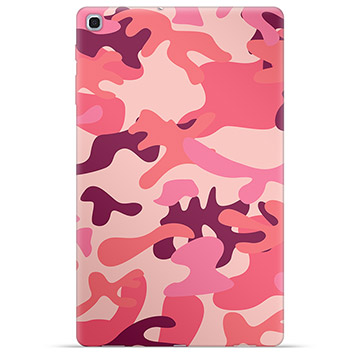 Capa de TPU - Samsung Galaxy Tab A 10.1 (2019) - Camuflagem Rosa