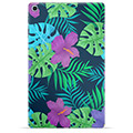 Capa de TPU - Samsung Galaxy Tab A 10.1 (2019) - Flores Tropicais