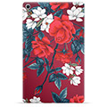 Capa de TPU - Samsung Galaxy Tab A 10.1 (2019) - Flores Vintage