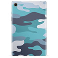 Capa de TPU - Samsung Galaxy Tab A7 10.4 (2020) - Camuflagem