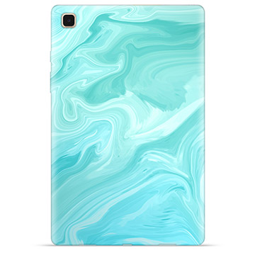 Capa de TPU - Samsung Galaxy Tab A7 10.4 (2020) - Mármore Azul