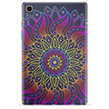 Capa de TPU - Samsung Galaxy Tab A7 10.4 (2020) - Mandala Colorida