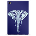 Capa de TPU - Samsung Galaxy Tab A7 10.4 (2020) - Elefante