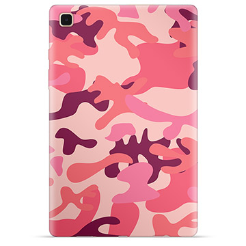 Capa de TPU - Samsung Galaxy Tab A7 10.4 (2020) - Camuflagem Rosa