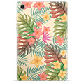 Capa de TPU - Samsung Galaxy Tab A7 10.4 (2020) - Flores Cor-de-rosa