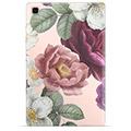 Capa de TPU - Samsung Galaxy Tab A7 10.4 (2020) - Flores Românticas