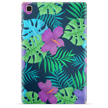 Capa de TPU - Samsung Galaxy Tab A7 10.4 (2020) - Flores Tropicais