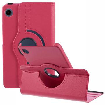 Bolsa Tipo Fólio Rotativa 360 para Samsung Galaxy Tab A9 - Rosa-Choque