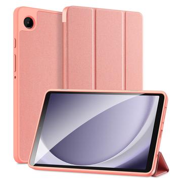 Bolsa tipo Folio Smart Tri-fold Dux Ducis Domo para Samsung Galaxy Tab A9 - Cor-de-Rosa