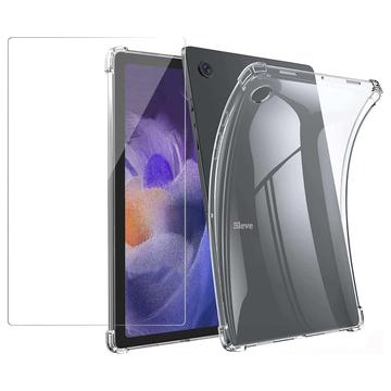 Capa de TPU com Protetor Ecrã Saii 2-em-1 para Samsung Galaxy Tab A9