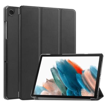 Bolsa Fólio Inteligente Tri-Fold para Samsung Galaxy Tab A9 - Preto