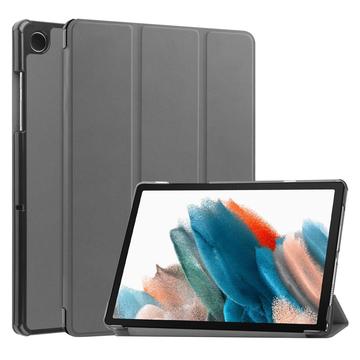 Bolsa Fólio Inteligente Tri-Fold para Samsung Galaxy Tab A9 - Cinzento