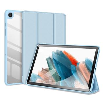 Bolsa Fólio Inteligente Tri-Fold Dux Ducis Toby para Samsung Galaxy Tab A9+ - Azul Bebé