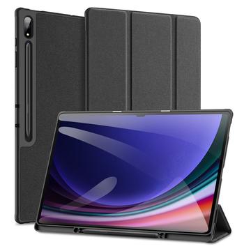 Bolsa tipo Folio Smart Tri-fold Dux Ducis Domo para Samsung Galaxy Tab S10 Ultra - Preto