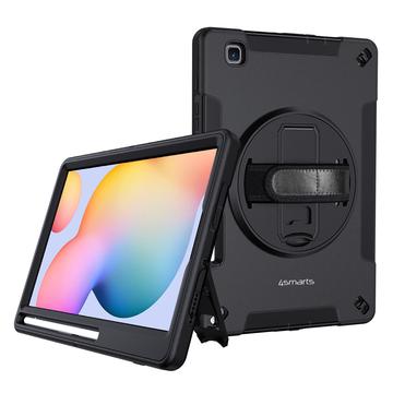 Capa de aderência robusta 4smarts para Samsung Galaxy Tab S6 Lite 2020/2022/2024 - Preto