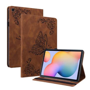 Capa Folio Série Butterfly para Samsung Galaxy Tab S6 Lite 2020/2022/2024