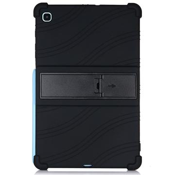 Capa de silicone para Samsung Galaxy Tab S6 Lite 2020/2022/2024 com suporte para os pés