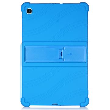 Capa de silicone para Samsung Galaxy Tab S6 Lite 2020/2022/2024 com suporte para os pés